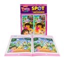 Libro de actividades 32 páginas, DORA LA EXPLORADORA inglés