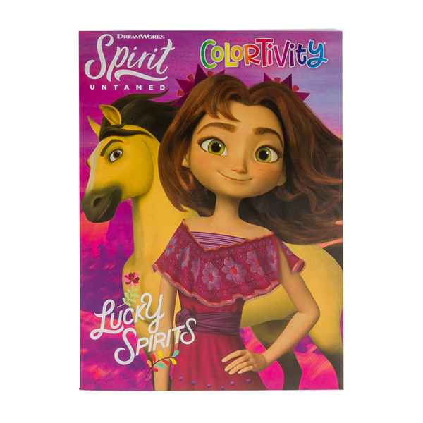 [E2938] Libro de actividades 80 páginas, SPIRIT inglés
