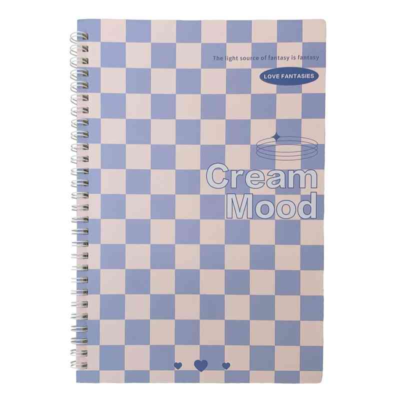 [E3021] Libreta con espiral a5, 60 hojas, varios colores