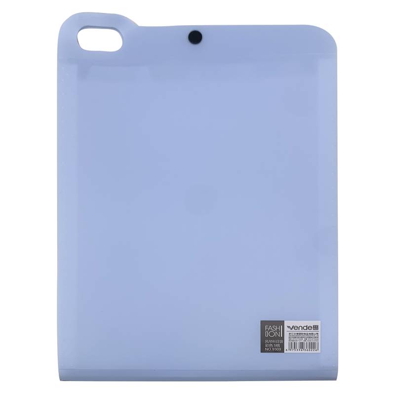 [E3046] Carpeta A4 archivador con 4 separadores, en bolsa, varios colores