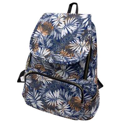 [E3200] Mochila juvenil, con bolsillo frontal, varios diseños