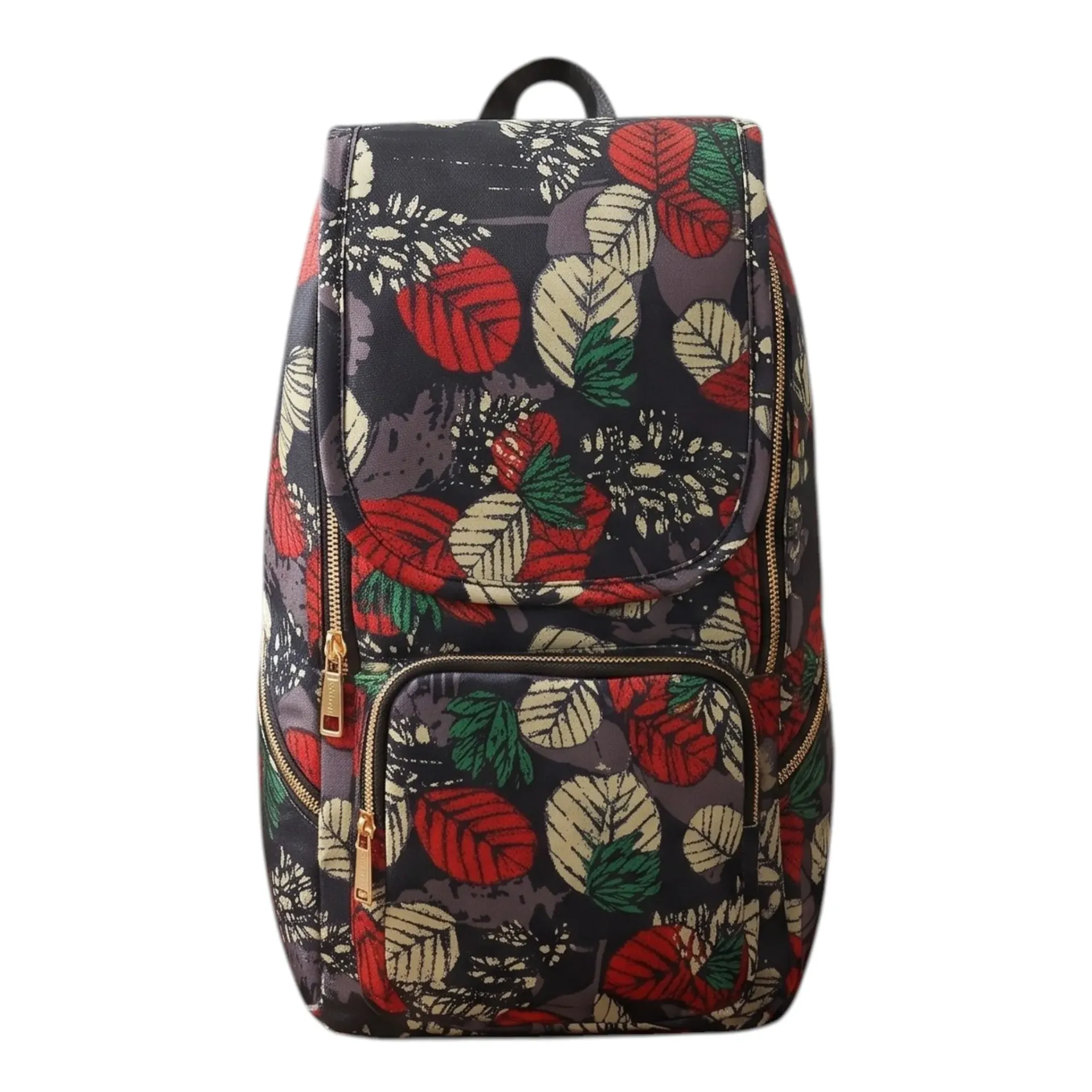 [E3200] Mochila juvenil, con bolsillo frontal, varios diseños