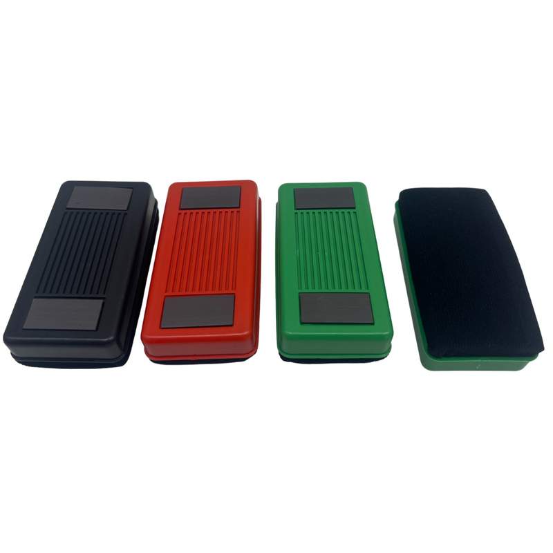 Borrador de plástico magnético, varios colores
