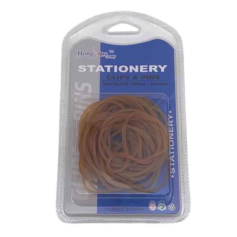 [E3369] Bandas elásticas 20g, en blister, CAJA x12