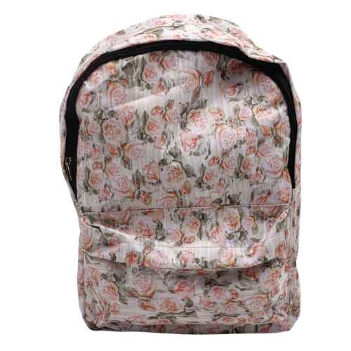[E3411] Mochila juvenil, con 1 bolsillo, varios diseños