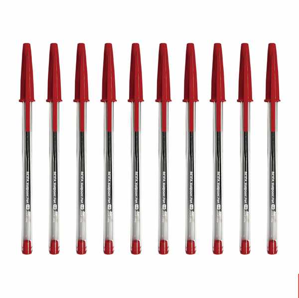 [E3427A] Lapicera 1.0 ROJA BEIFA