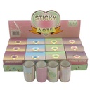 Etiqueta autoadhesiva con diseño x50 en rollo, CAJA x12 rollos, para regalos o mensajes