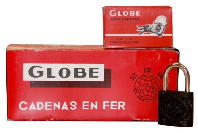 Candado 20mm, caja x12