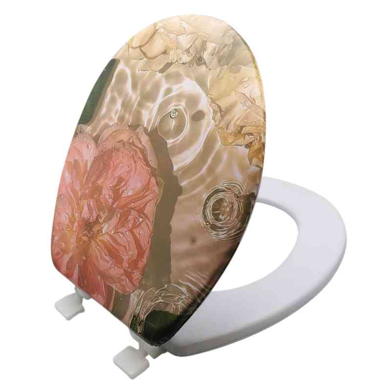 [G0669] Tapa para WC acolchonada, estampada, varios diseños