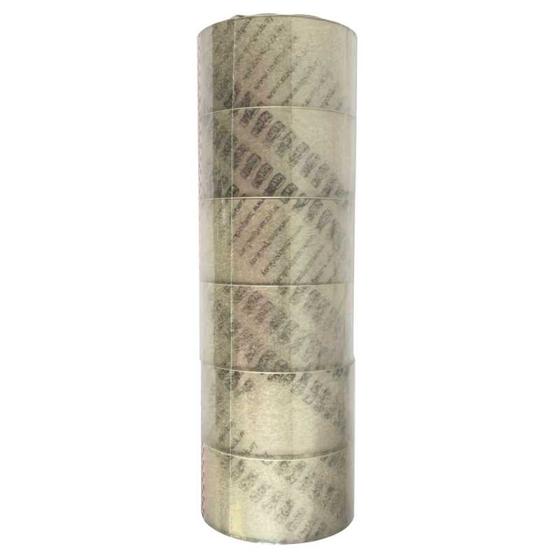Cinta de empaque Matpack 30ys x45mm, PACK x6 rollos, TRANSPARENTE