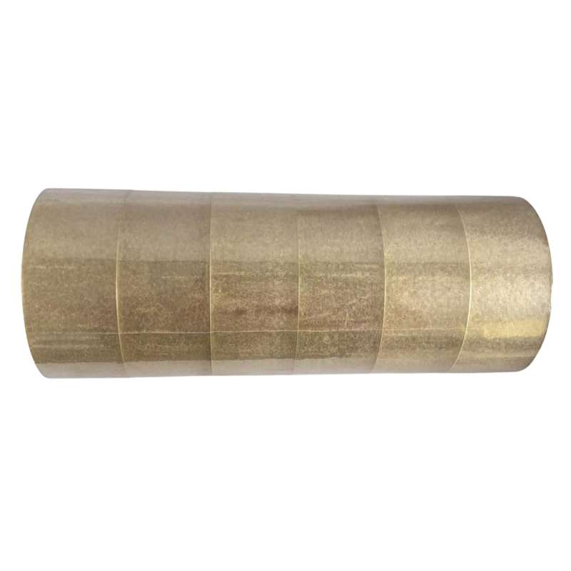 Cinta de empaque Matpack 100ys x45mm, PACK x6 rollos, TRANSPARENTE