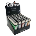 Encendedor transparente Berlina, CAJA x1000