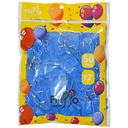 Globo FILIPPO 12" azul, bolsa x50