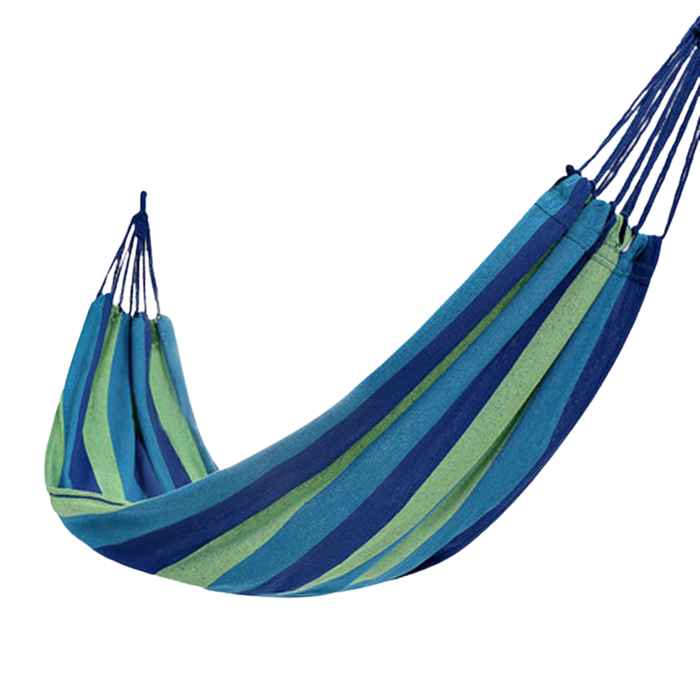 [G1347] Hamaca paraguaya de algodón, en funda, 2 colores