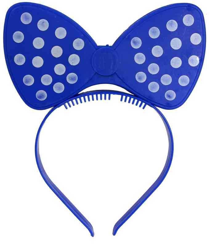Tiara luminosa, en bolsa varios colores