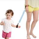 Arnés pulsera extensible 150cm, para cuidado de niños, en caja varios colores