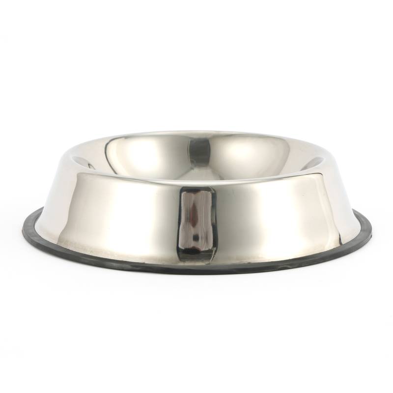 [G1773] Plato para mascotas de acero inoxidable