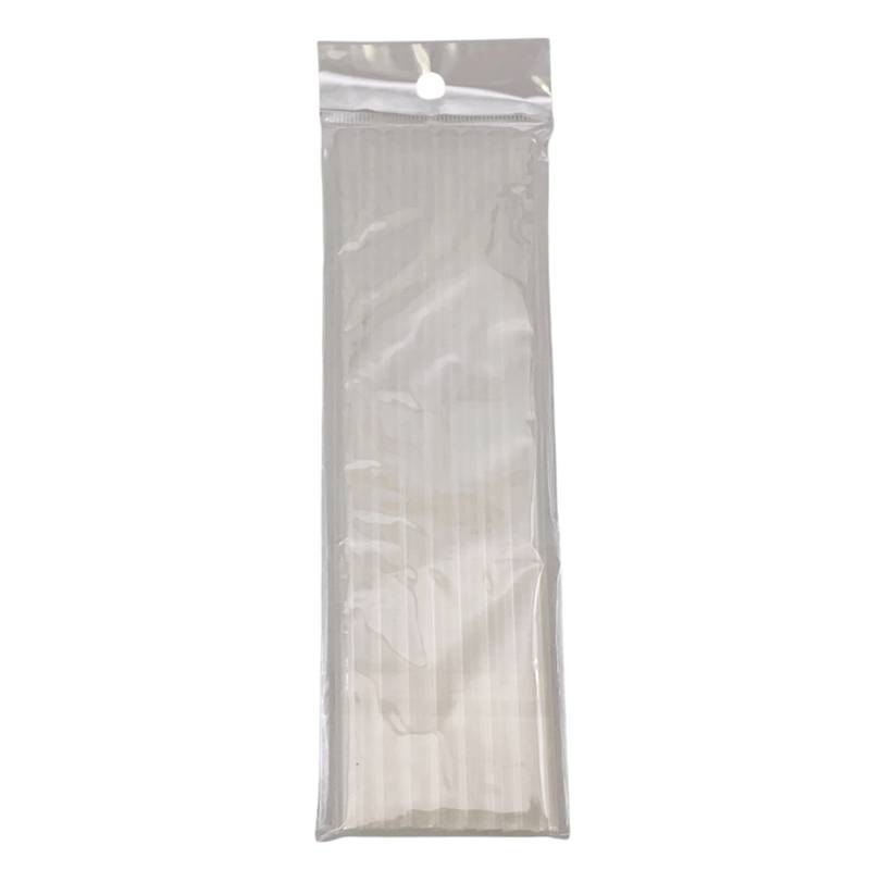 Silicona fina 7mm, bolsa x8 unidades