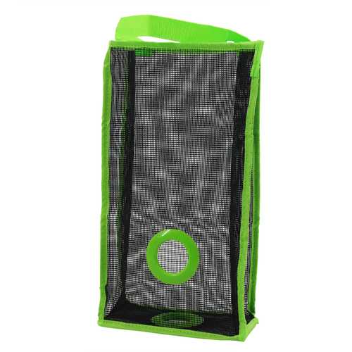[G2047C] Dispensador organizador de red, para bolsas, VERDE