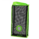 Dispensador organizador de red, para bolsas, VERDE