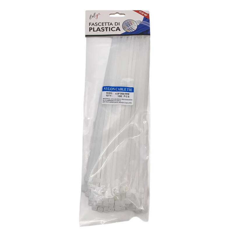 [G2126] Precinto zuncho x100, largo 30cm, en bolsa