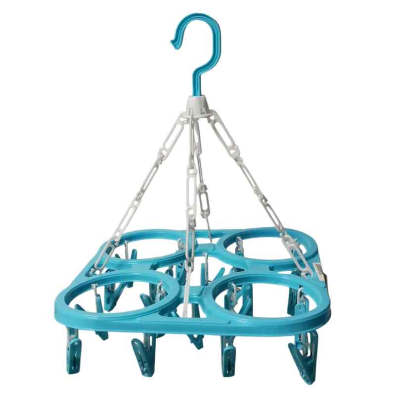 [G2255] Tendedero colgante de plástico 20 palillos, varios colores