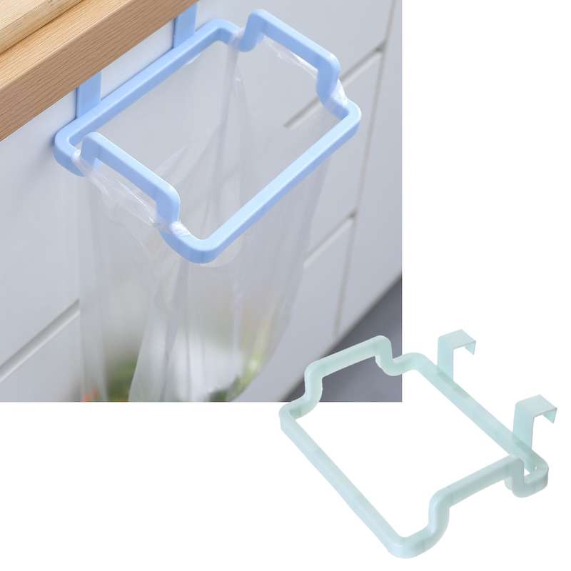Soporte para bolsa de basura sobre puerta