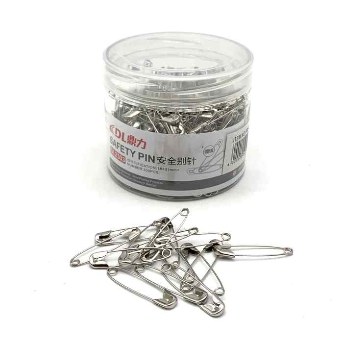 Alfileres de gancho, 3.1cm, en tubo x300