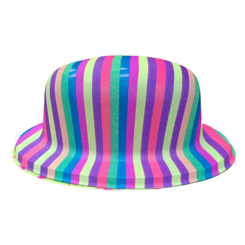 [G2346] Gorro para cotillón, de PVC, varios diseños