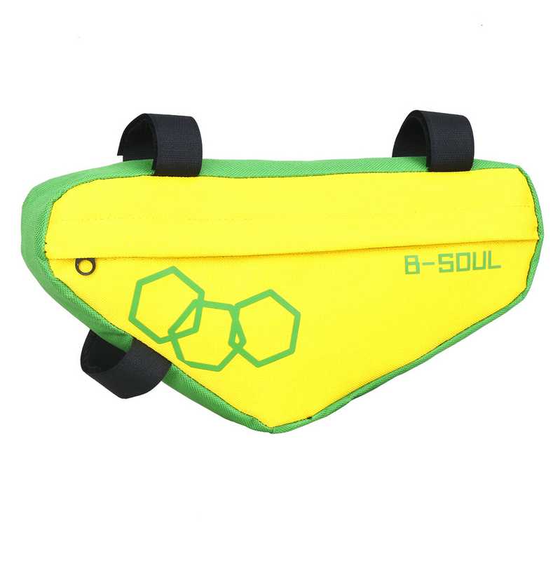 Bolso para cuadro de bicicleta, en bolsa varios colores