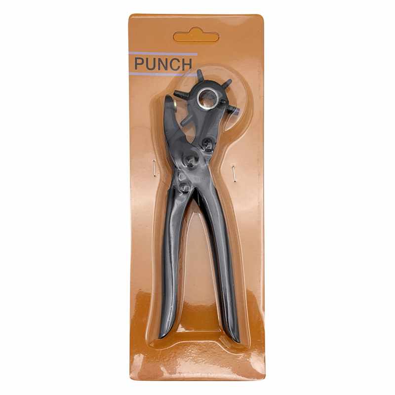 [G2397] Pinza sacabocados, de acero, en blister