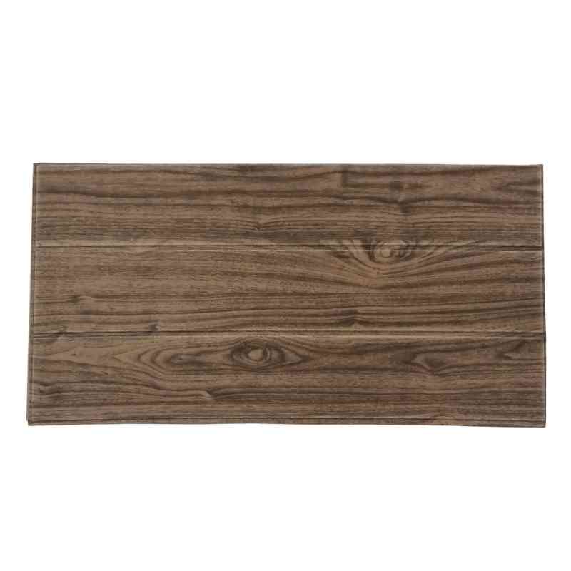 [G2483] Revestimiento adhesivo para pared, MARRÓN, en bolsa