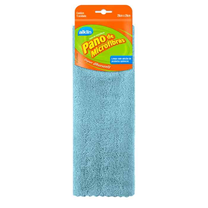 Paño de microfibra, ALKLIN varios colores