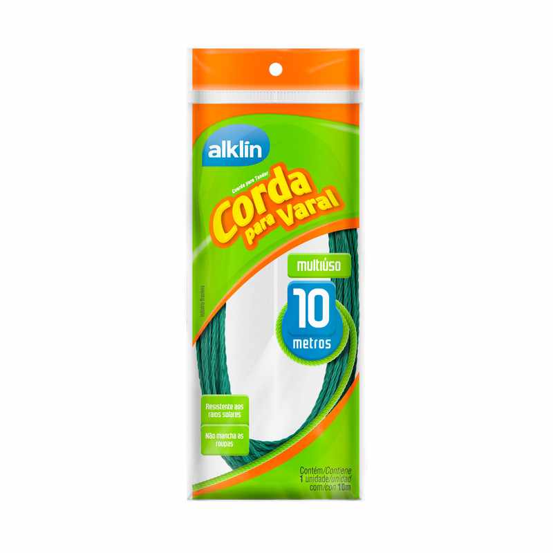 Cuerda para ropa 10m, ALKLIN