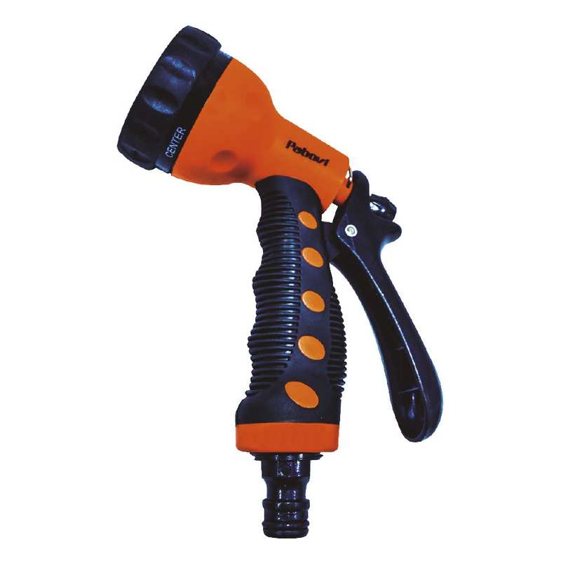 [G2627] Puntero pistola para manguera 8chorros BERLINA HOME en bolsa