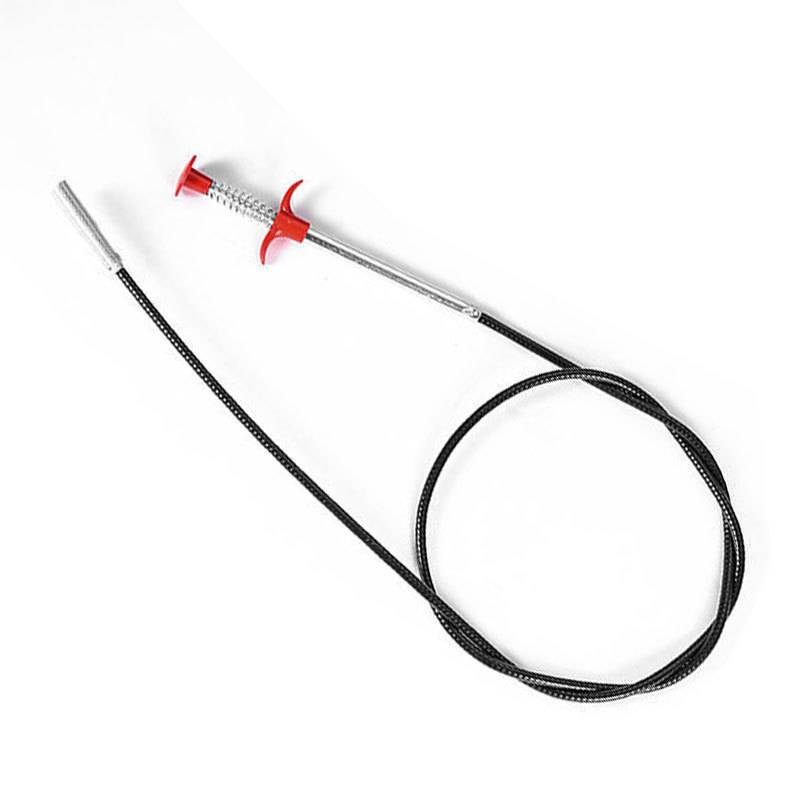 [G2649] Destapa cañerías flexible con pinza