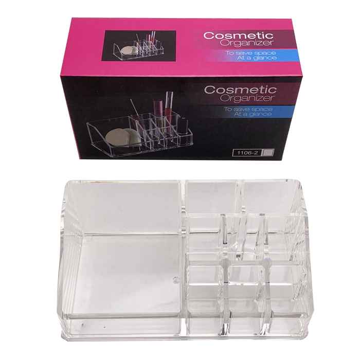 [G2663] Organizador de acrílico para cosméticos, en caja