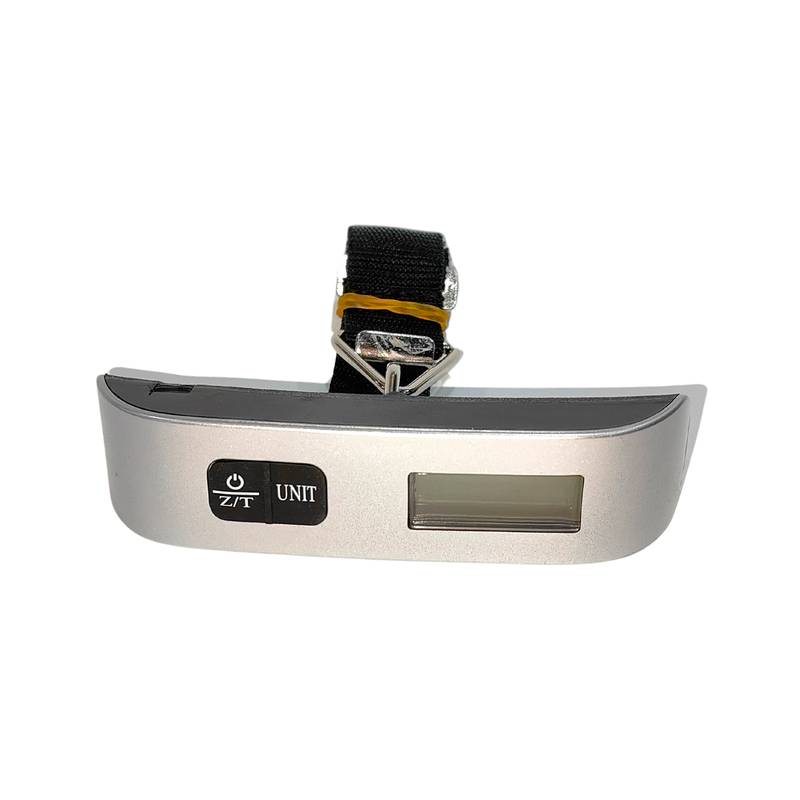Balanza portátil digital, soporta hasta 50K, en caja