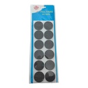 Protector de piso de fieltro para patas x12, en blister