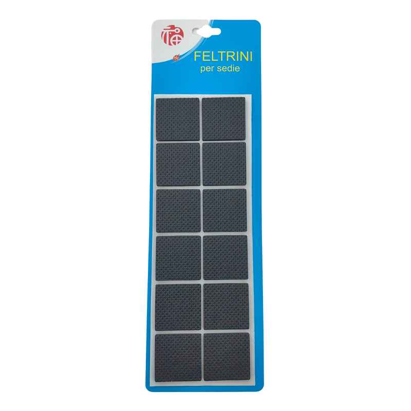 [G2680] Protector de piso de fieltro para patas x12, en blister