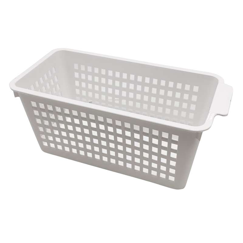 [G2701] Caja organizadora de plástico, blanco
