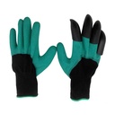 Herramientas de hardín, guantes para jardinería, 1 con 4 garras, en bolsa