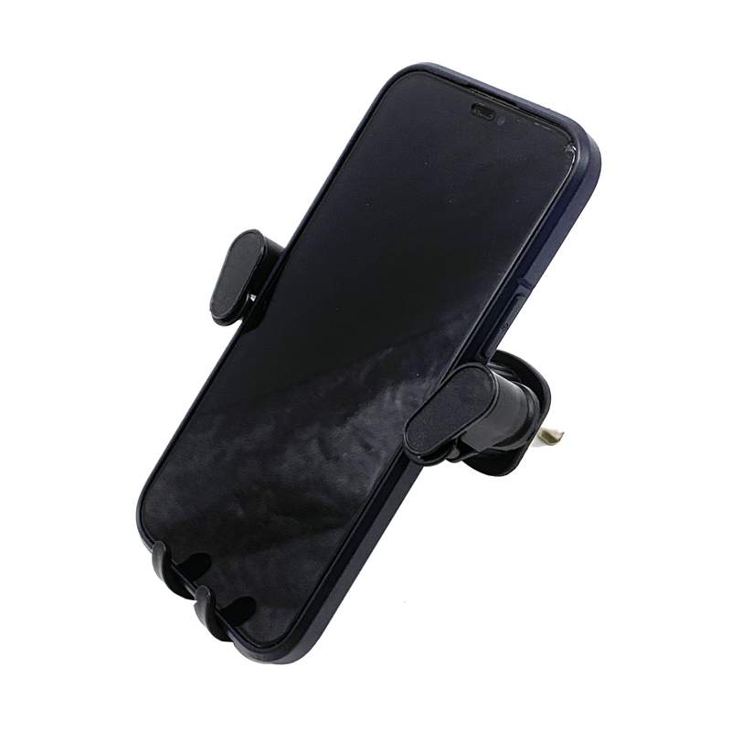 [G2724] Soporte de celular para auto, agarre para rejilla, en caja