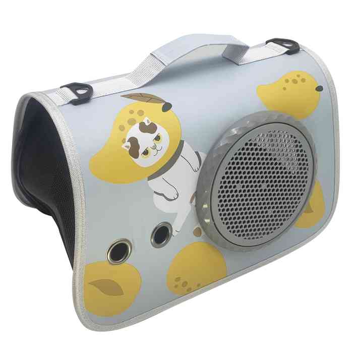 [G2731] Bolso transportador de mascotas con asa, varios diseños en bolsa