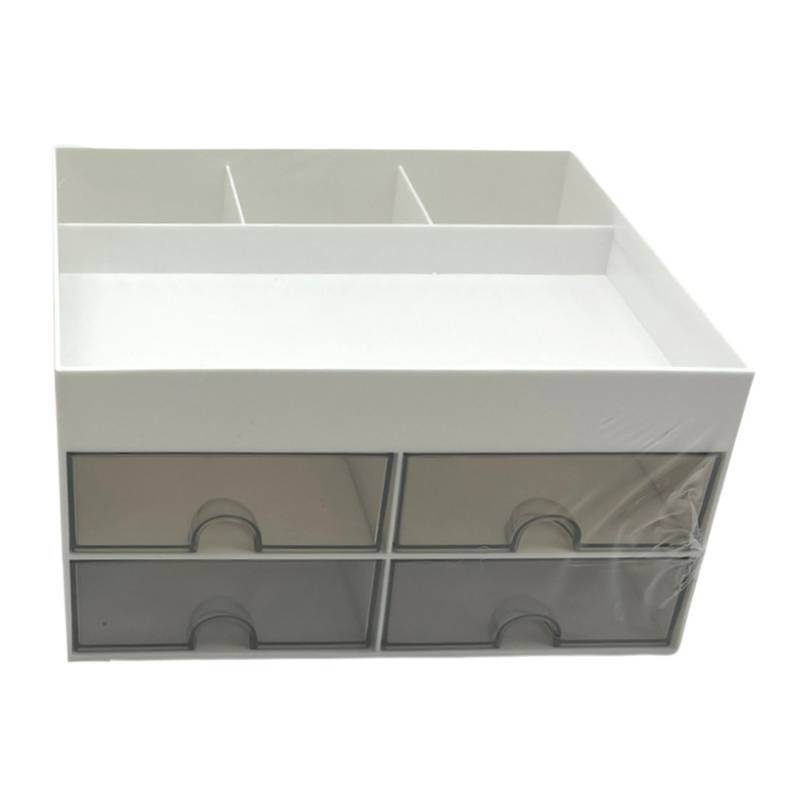 [G2757] Organizador de plástico con cajones varios colores