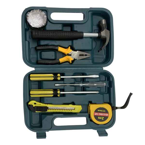 [G2764] Herramientas x8 en caja de plástico