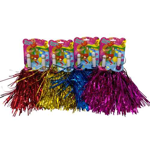 Porras x2, en cartón varios colores