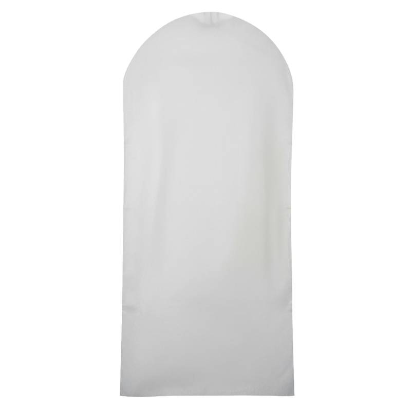 Funda protectora para ropa PEVA transparente 60x140cm en bolsa