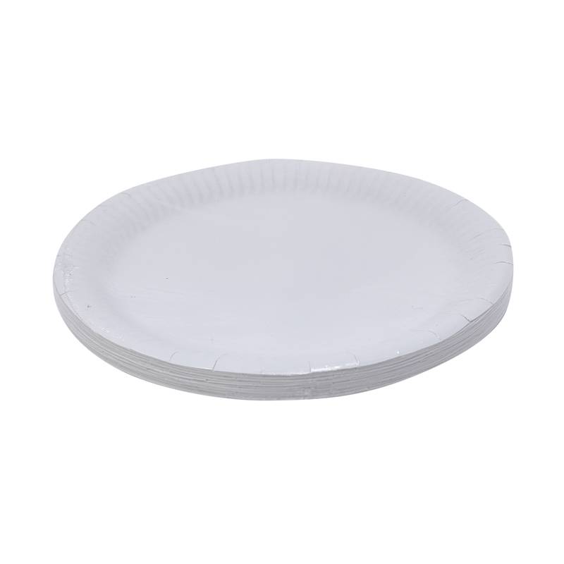 Descartable, plato de cartón x20