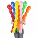 Globo largo ondas, bolsa x40